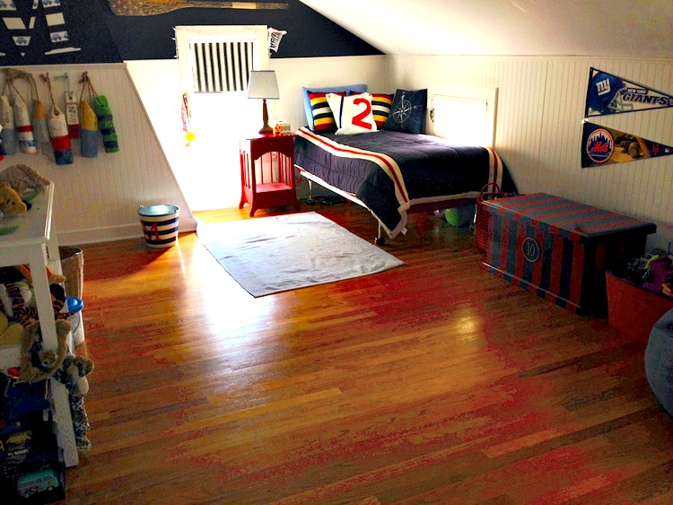 Big Boy Nautical Bedroom by Be Fed Again
