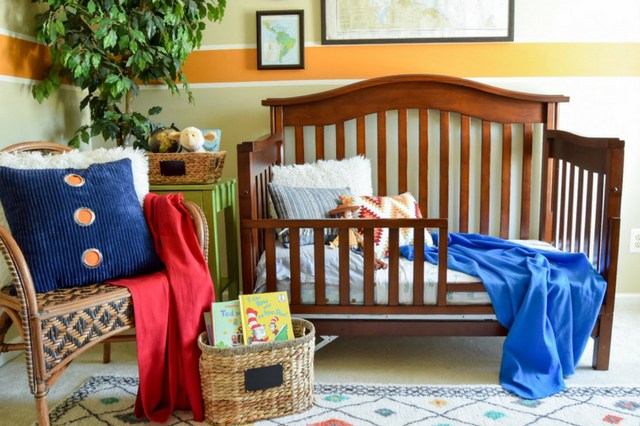 Global Boy Bedroom by Casa Watkins