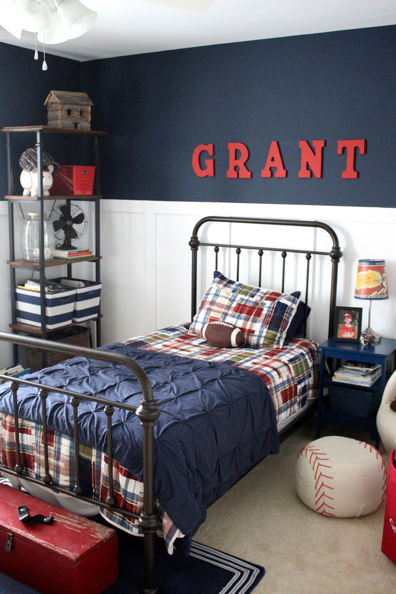 Modern Vintage Boy Room by My Life From Home