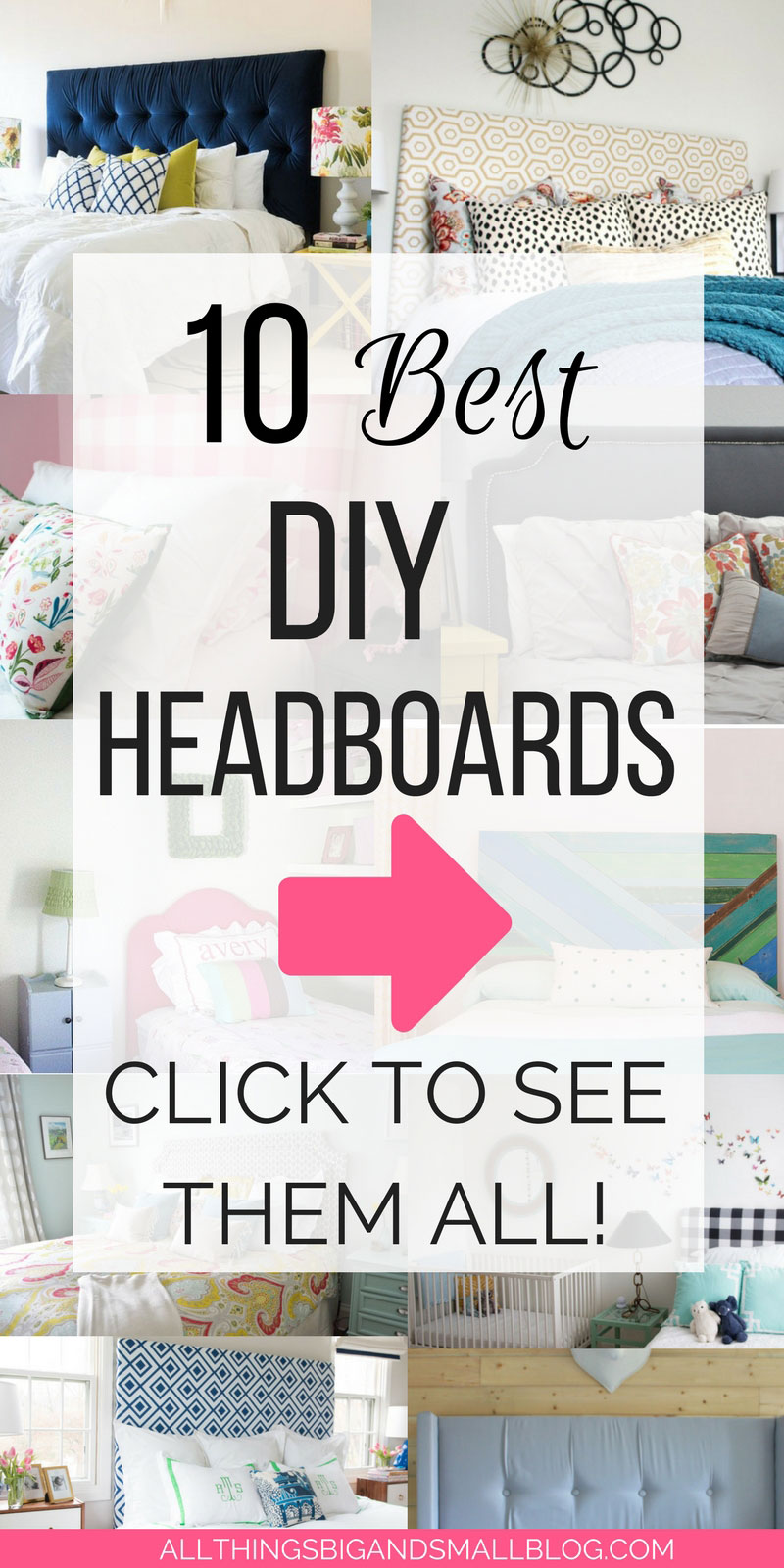 10 Best DIY Headboards The Best DIYs on the  that Amaze You