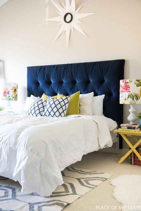 10 Best DIY Headboards The Best DIYs on the  that Amaze You