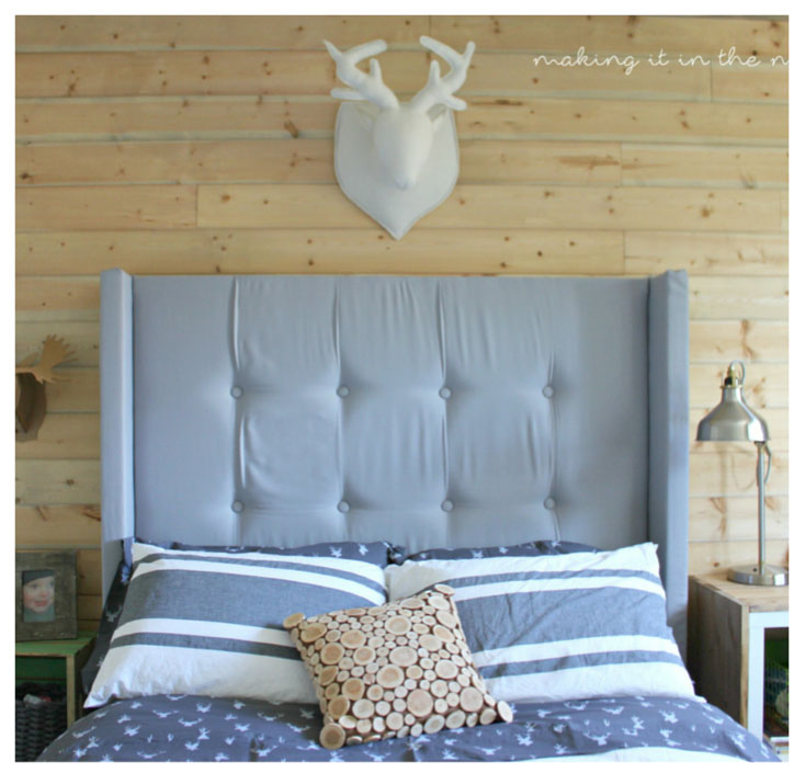 10 Best DIY Headboards The Best DIYs on the  that Amaze You