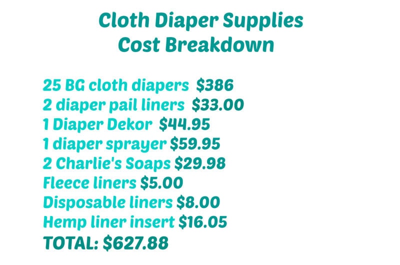 How We Do It Cloth Diapering and Cost Breakdown 12