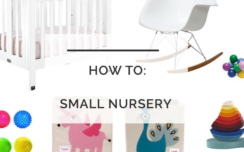 small space living | small space with kids | small nursery | baby in apartment | All Things Big and Small - The Ultimate Guide: Small Space Living with a Baby by popular home decor blogger DIY Decor Mom