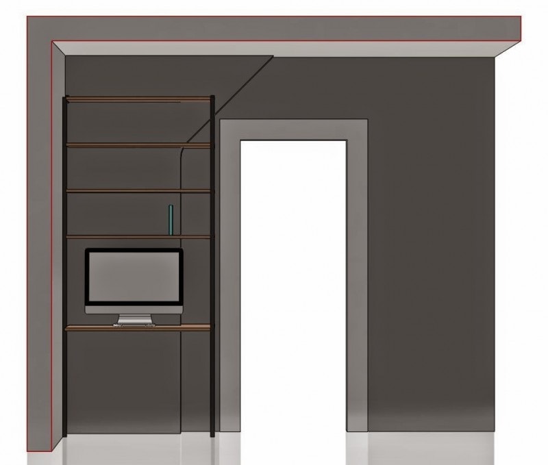 Our House Dining Room & Our DIY Desk