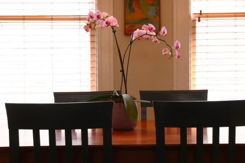Our House Dining Room & Our DIY Desk