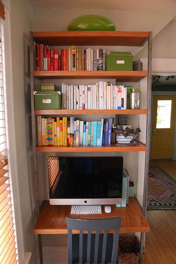 Our House Dining Room & Our DIY Desk