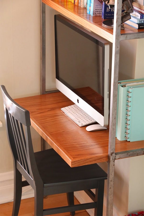 Our House Dining Room & Our DIY Desk