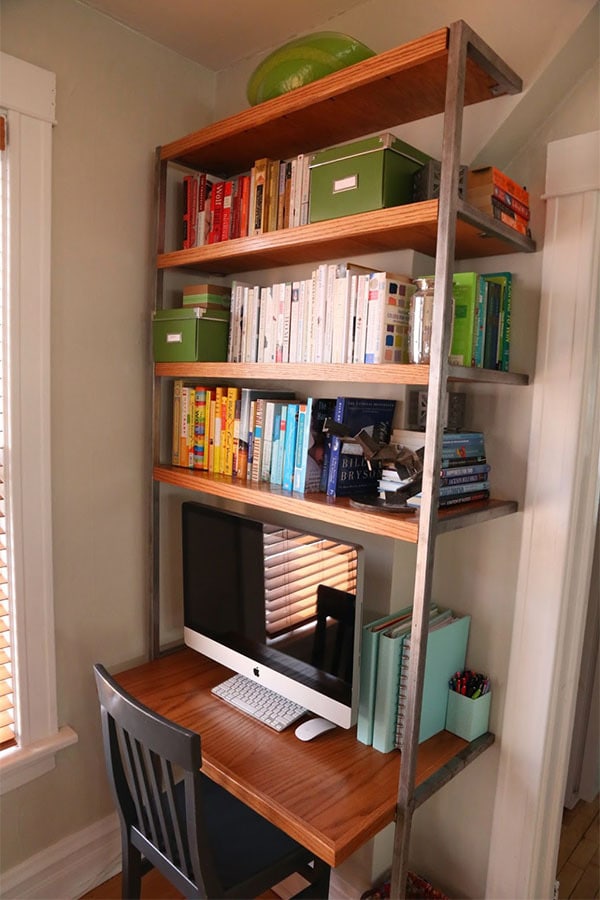 Our House Dining Room & Our DIY Desk