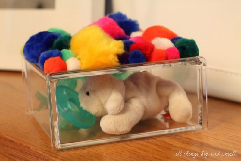 DIY Pom Pom Box