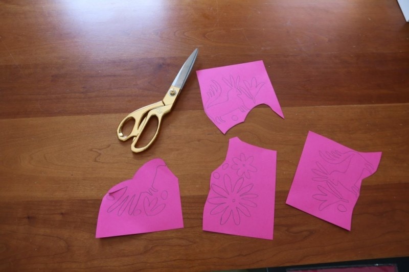 DIY Otomi Print Artwork