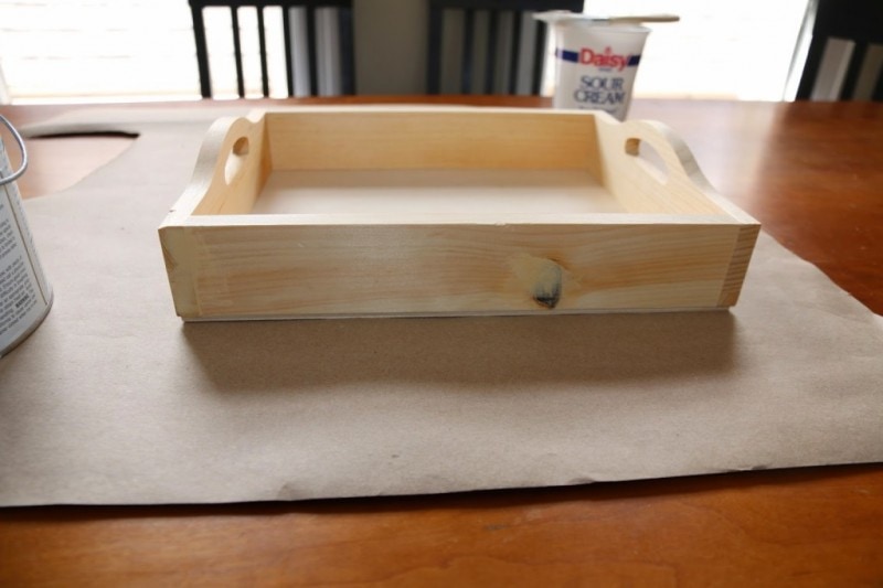 DIY Faux Inlay Tray | bone inlay tray diy | Make your own bone inlay tray