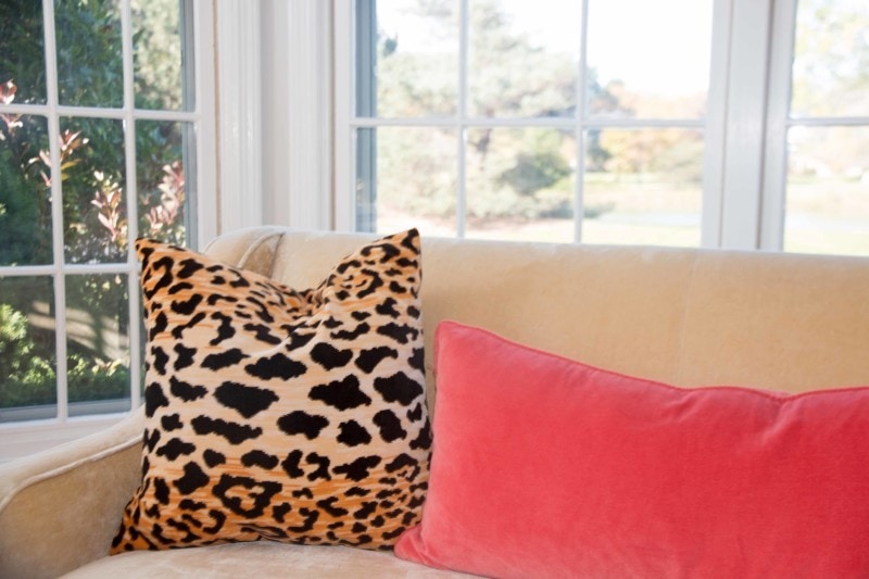 DIY Leopard Pillows