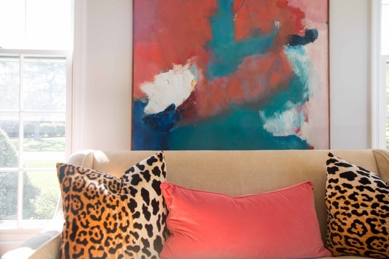 DIY Leopard Pillows