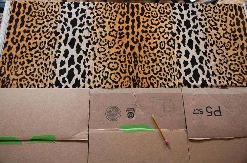 DIY Leopard Pillows