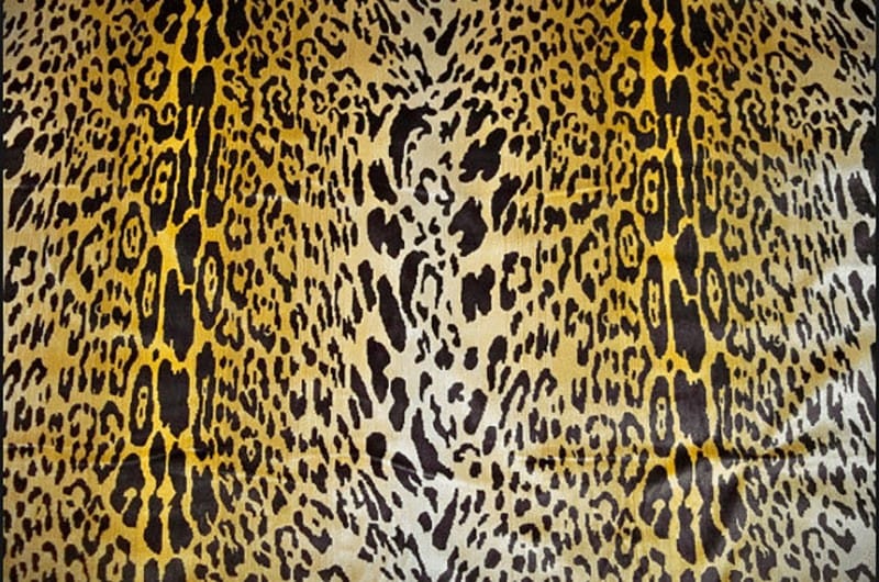 DIY Leopard Pillows