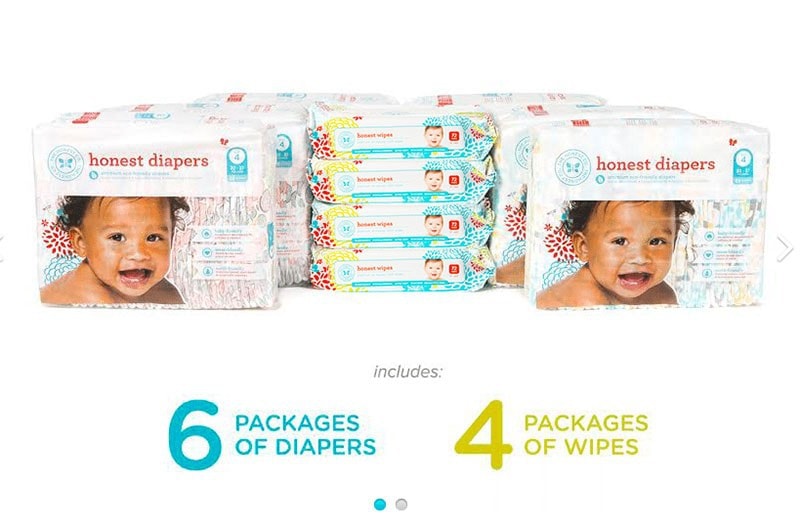Diaper Cost Breakdown and Honest Co Savings LAST DAY - Honest Diapers Price Cost Breakdown by popular mom blogger DIY Decor Mom