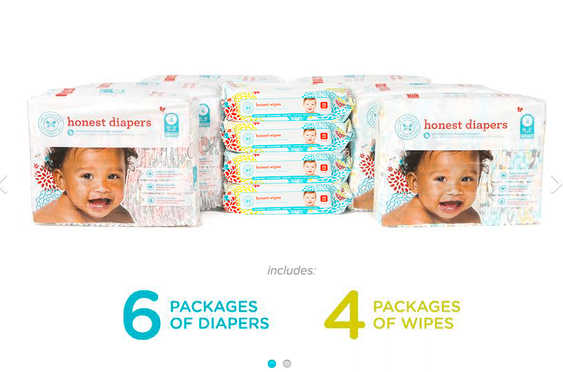 Honest Diapers Price Cost Breakdown by popular mom blogger DIY Decor Mom