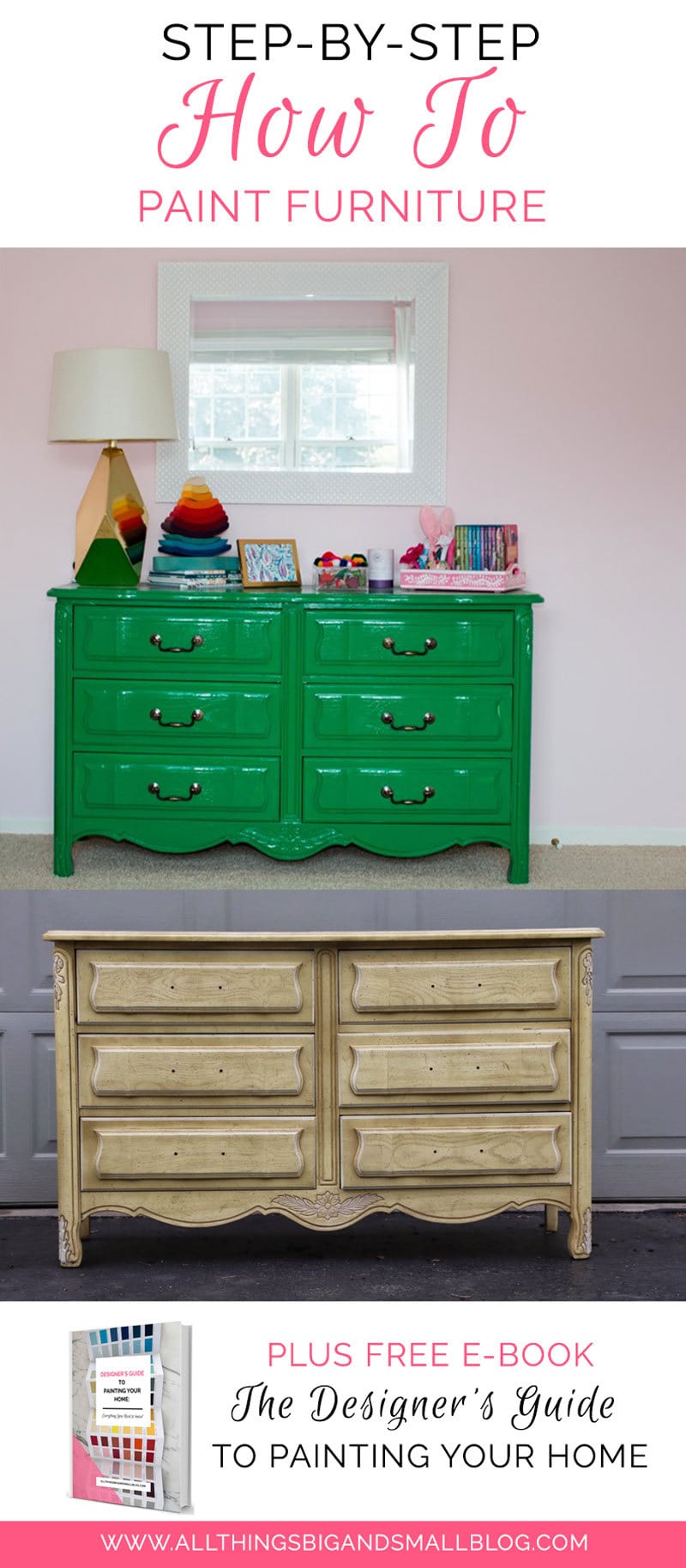 How to Paint Furniture with Chalk Paint - dummies