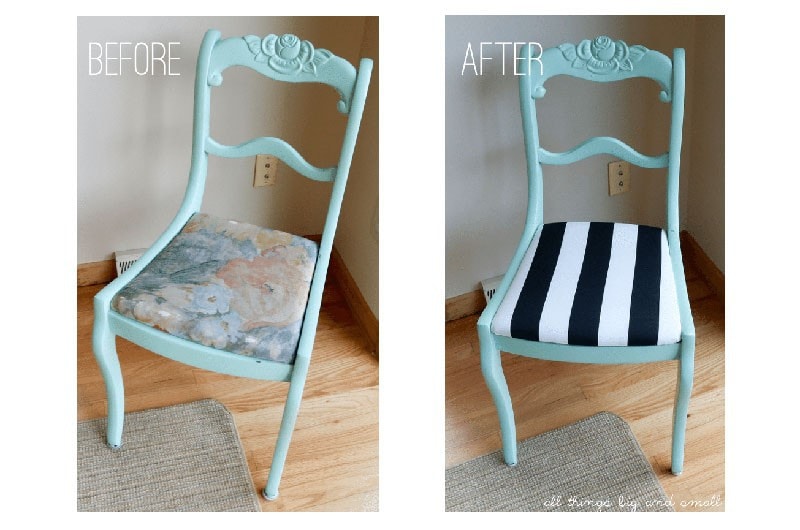 $30 DIY Dining Room Chairs