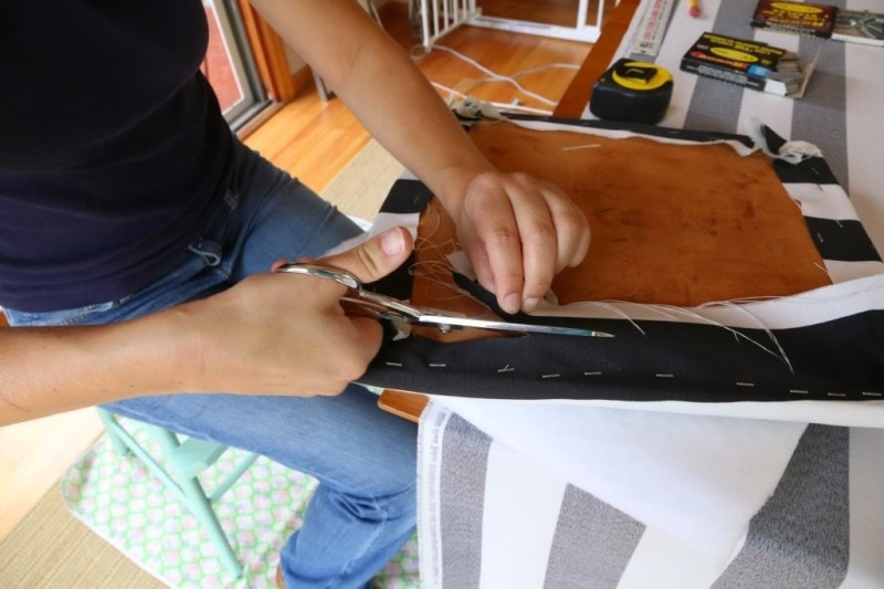 $30 DIY Dining Room Chairs 13