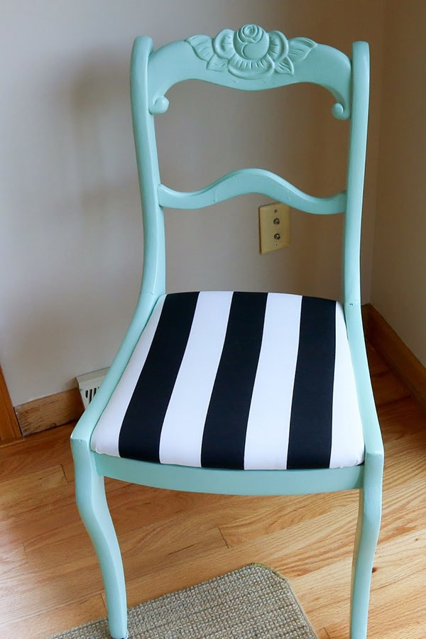 Budget Friendly DIY Dining Room Chairs