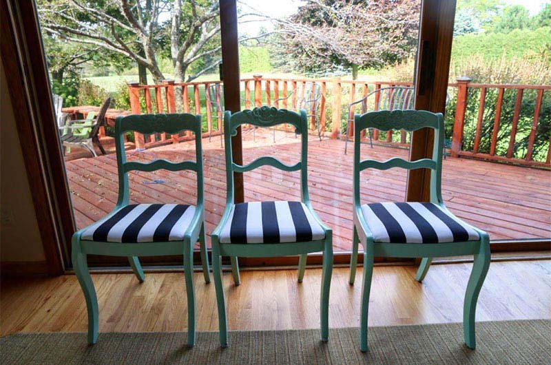 Budget Friendly DIY Dining Room Chairs