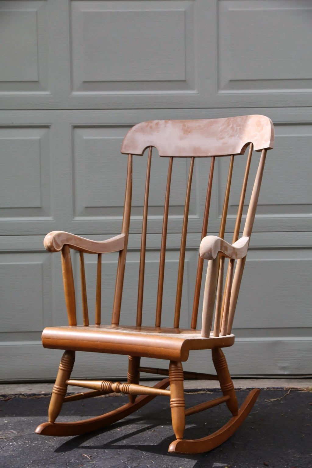DIY Upholstered Rocking Chair | Home Decor | DIY Decor Mom