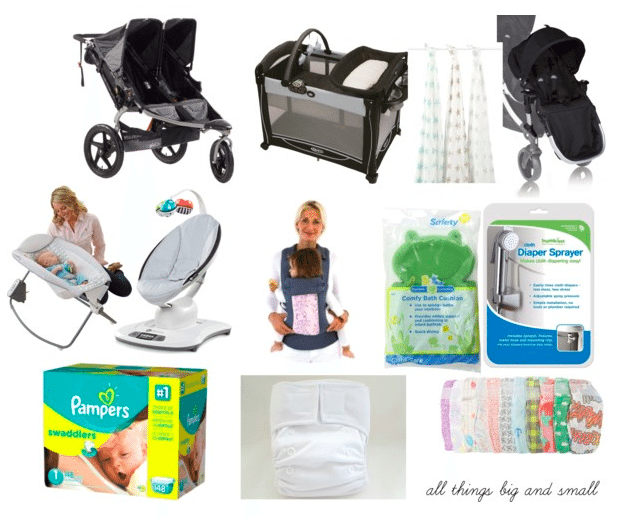 What to Buy for Baby 2 - What to Buy for Your Second Baby by popular mom blogger DIY Decor Mom