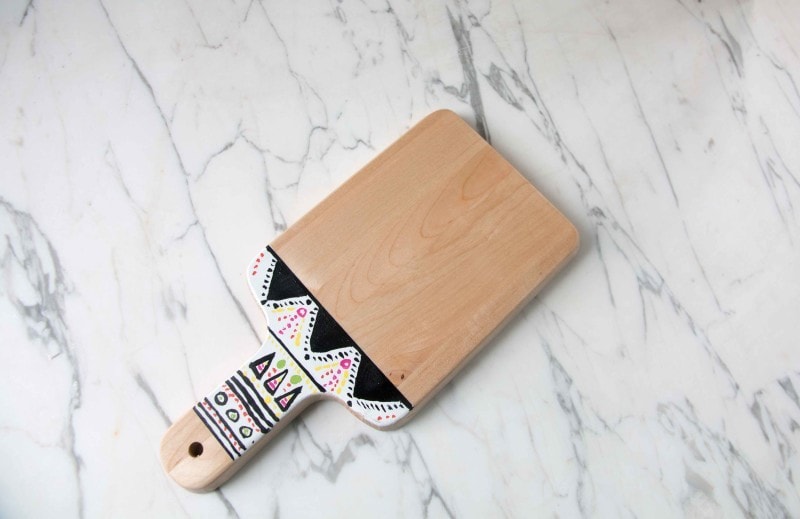 tribal cutting board