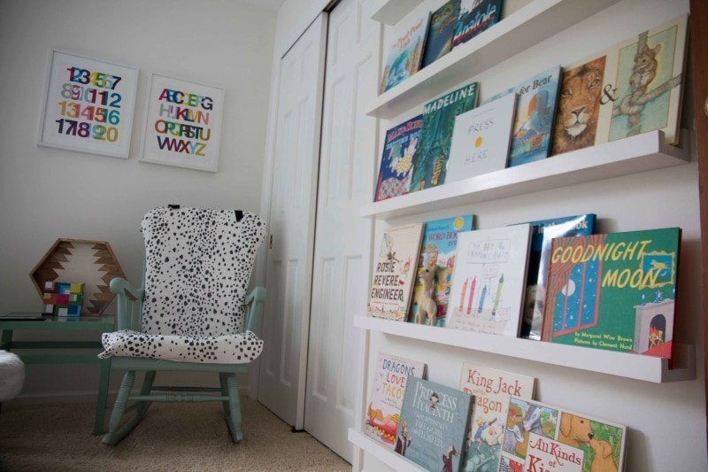 Nursery bookcase ideas clearance