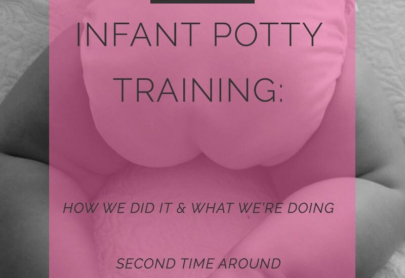 infant potty training tips