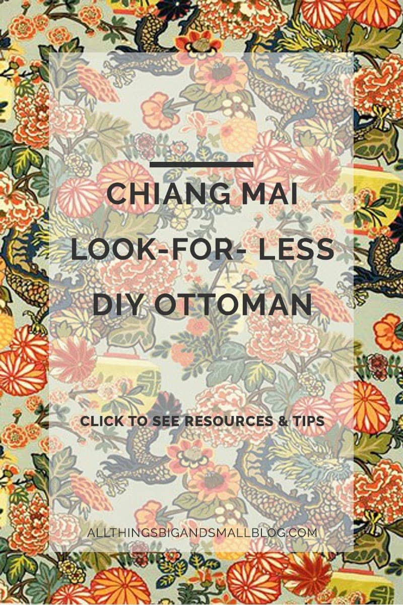 PG-look-for-less-chiang-mai-ottoman - Chiang Mai Look Alike DIY Ottoman by popular home decor blogger DIY Decor Mom