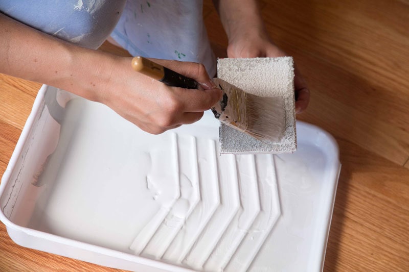 How To Paint a Fiberglass Door Home Decor DIY Decor Mom