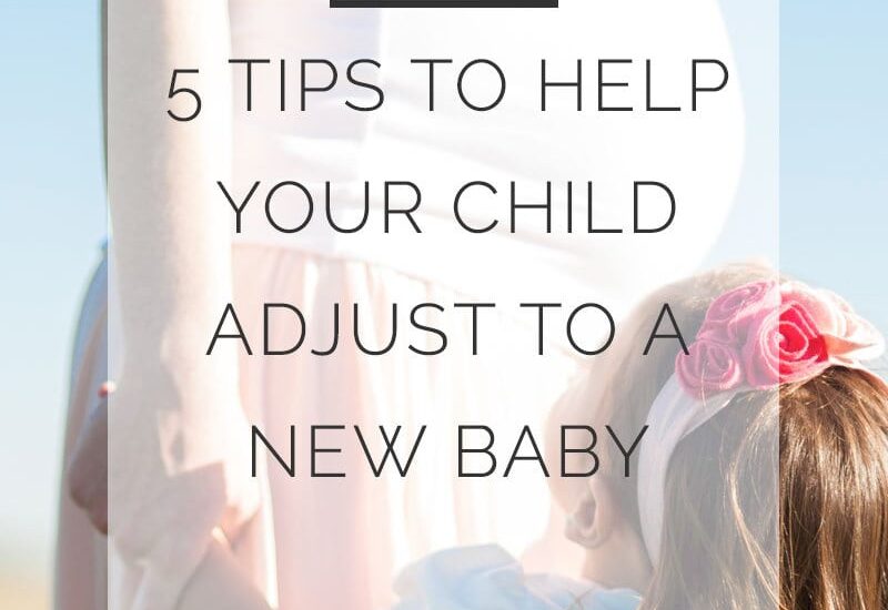 help child adjust new baby