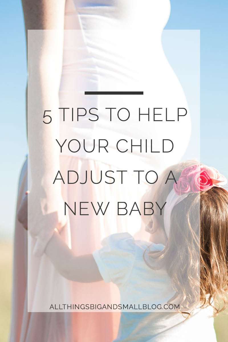 5 Tips to Help Your Kid Adjust to New Baby