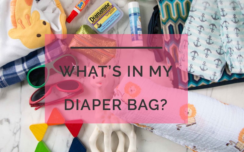What to Pack in Your Diaper Bag Free Checklist