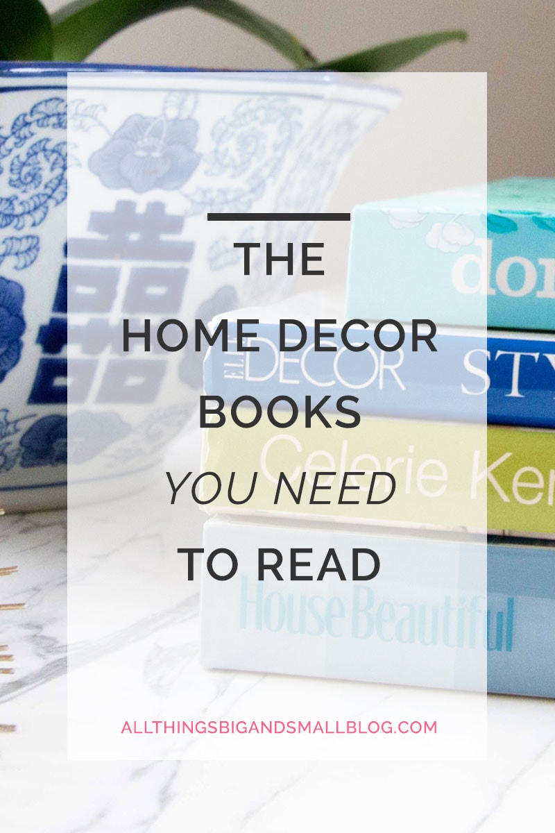 home-decor-books-800-x-1200 - The Best New and Old Decorating Books by popular home decor blogger DIY Decor Mom