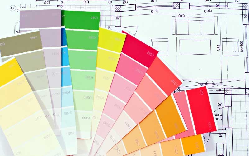 picking paint colors for your home