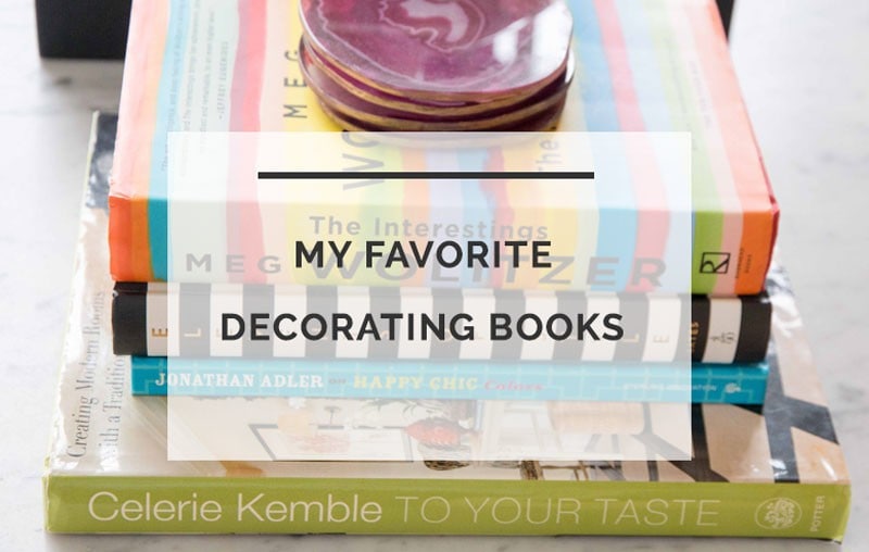 The Best New and Old Decorating Books - Ultimate Last Minute Gifts by popular Mom blogger DIY Decor Mom