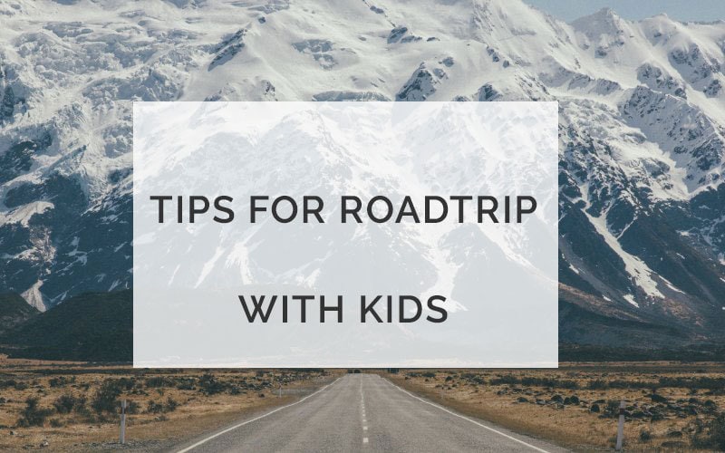 road trip with kids