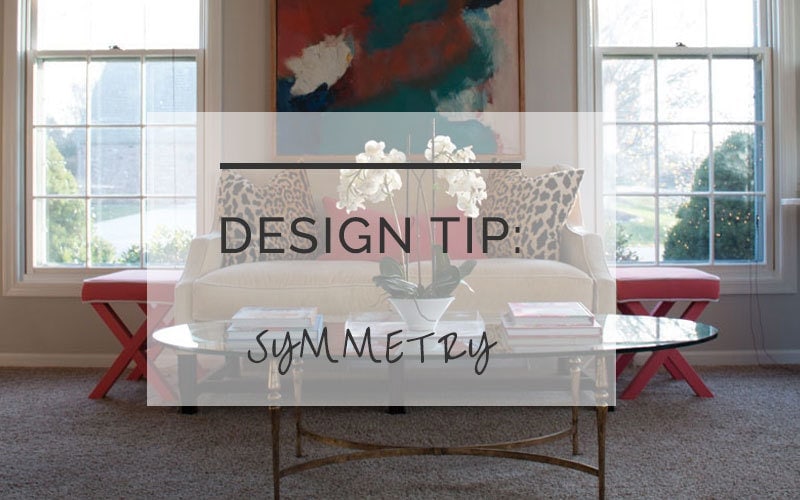 decorating tricks symmetry