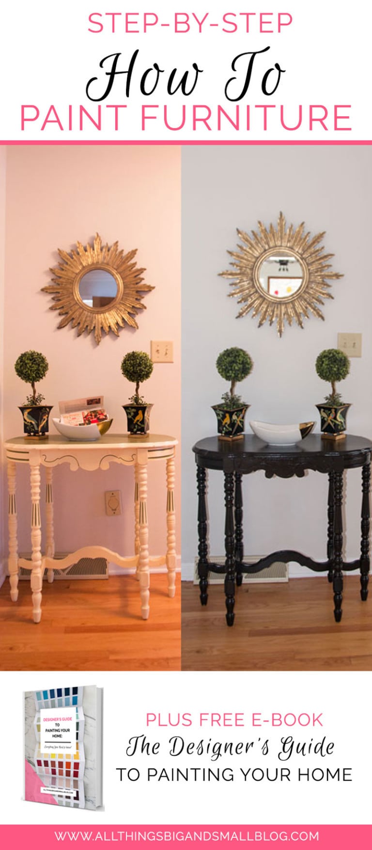 How to Paint Furniture Home Decor DIY Decor Mom