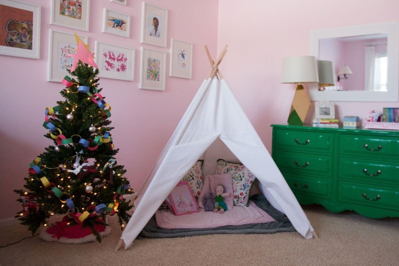 diy land of nod teepee