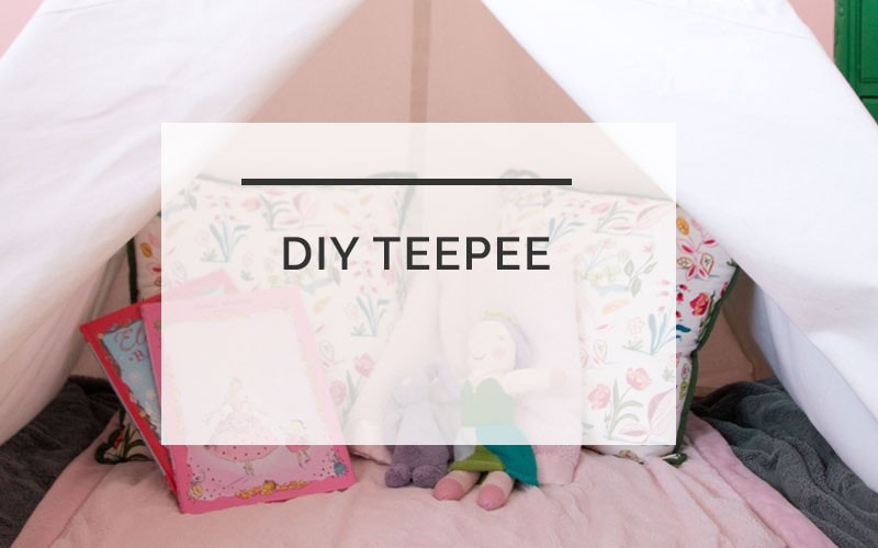 diy land of nod teepee