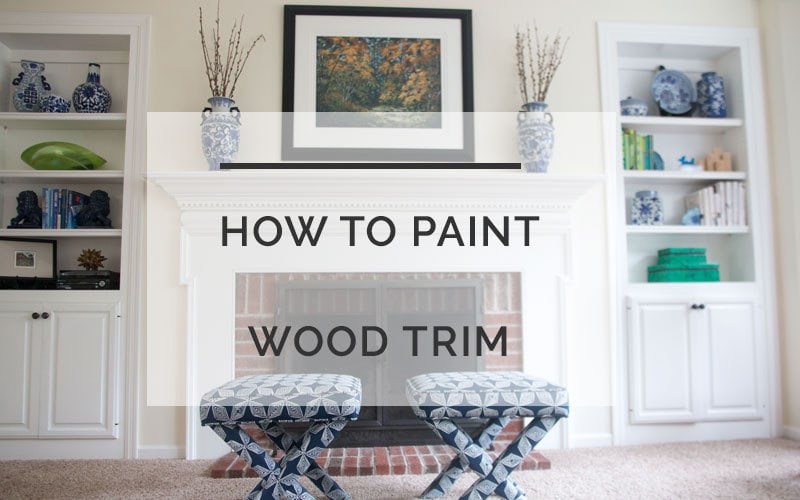 Painting Oak Trim The Ultimate Guide DIY Decor Mom