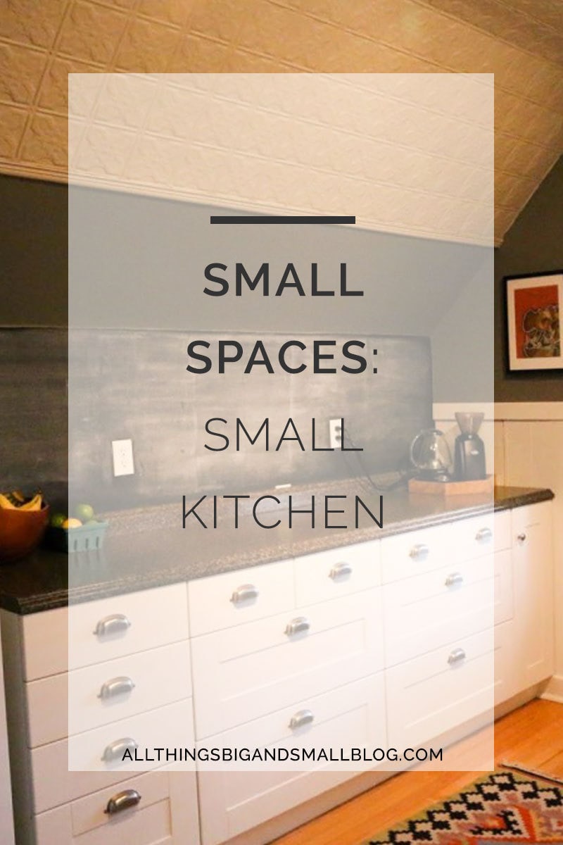 small space kitchen