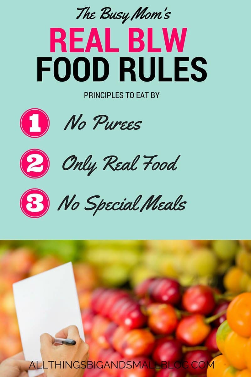 baby led weaning easy