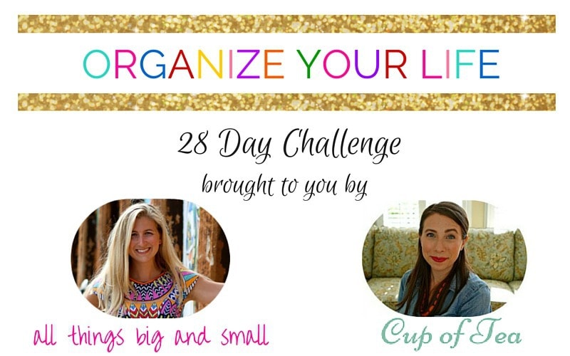 how to organize your life