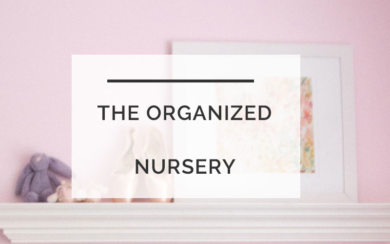organized nursery